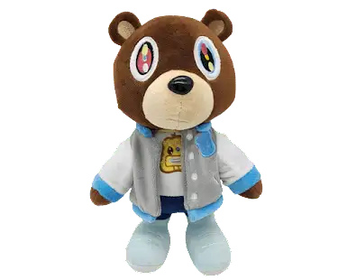 Kanye West Graduation Plush