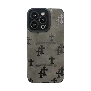 Chrome Hearts iPhone Case