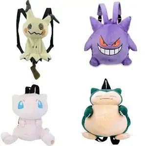 Pokemon Plush Backpack