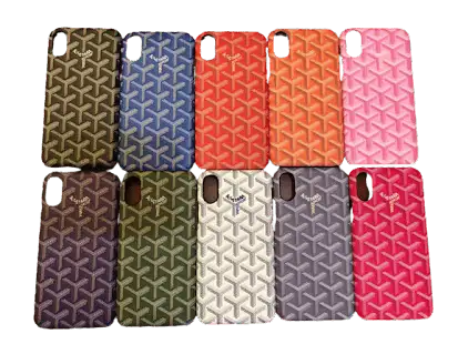 Goyard iPhone Cases