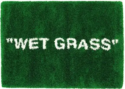 Wet Grass Carpet