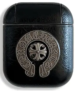 Chrome Hearts Airpods Case