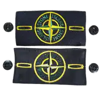 Stone Island Replacement Badge