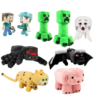 Minecraft Plush