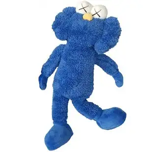 Kaws Sesame Street Plushies #2