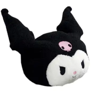 Kuromi Head Plush