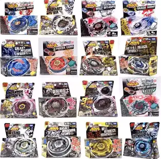 Beyblades #1