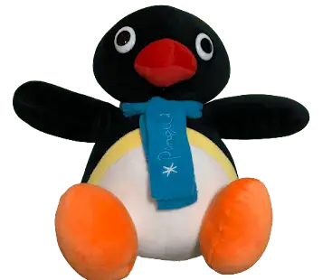 Pingu Plush