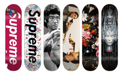 Supreme Skateboard Decks