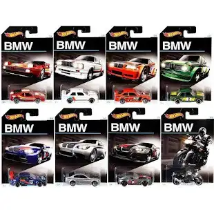 BMW Hot Wheels