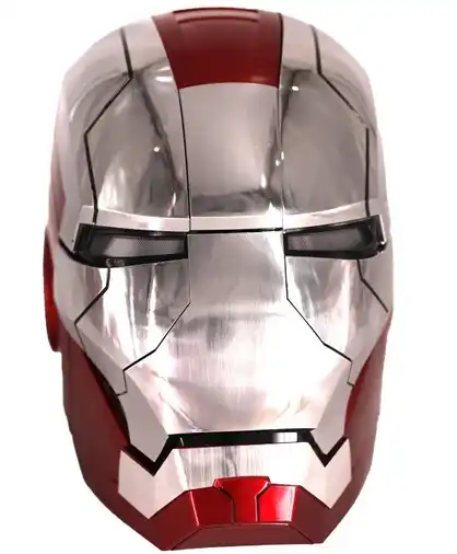 Working Iron Man Mask With Voice Commands