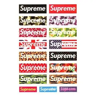 Supreme Stickers