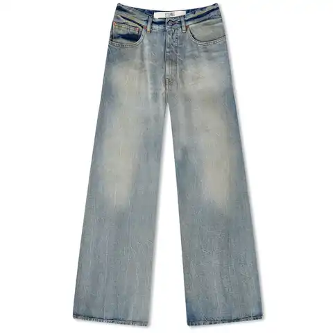 Maison Margiela Baggy Flared Jeans