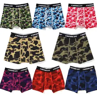 Bape Underwear