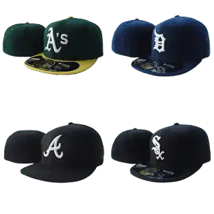 MLB Baseball Hats #2 (58 Variants)