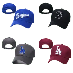 Adjustable MLB Baseball Hats (25 Variants)