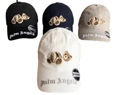 Palm Angels Teddy Bear Hat