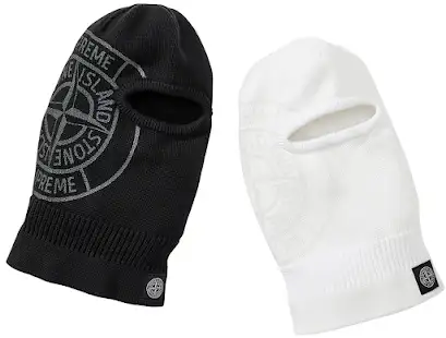 Stone Island Glow In The Dark Ski Mask