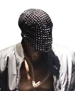 Kanye West Mask