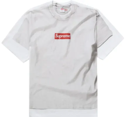 Supreme MM6 Maison Margiela Box Logo Tee