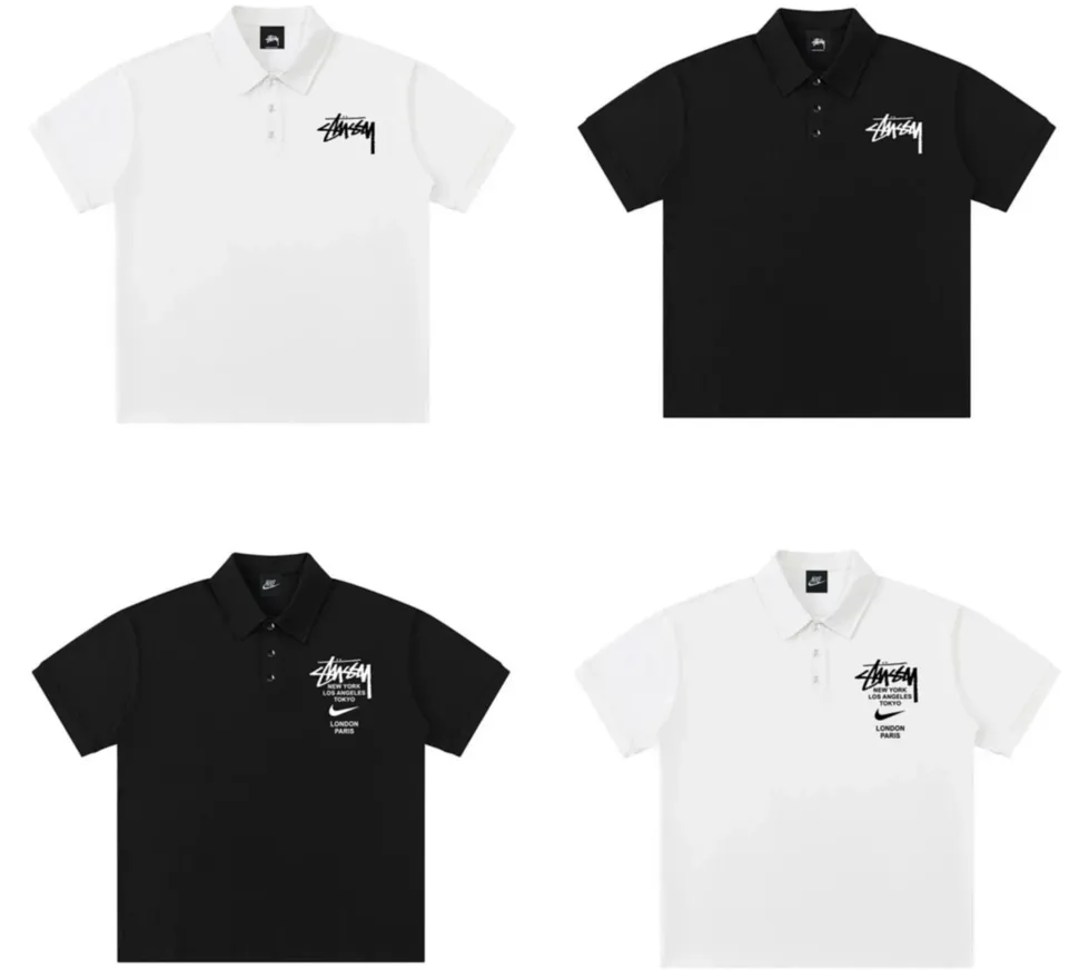 Stussy Polos (10 Variants)