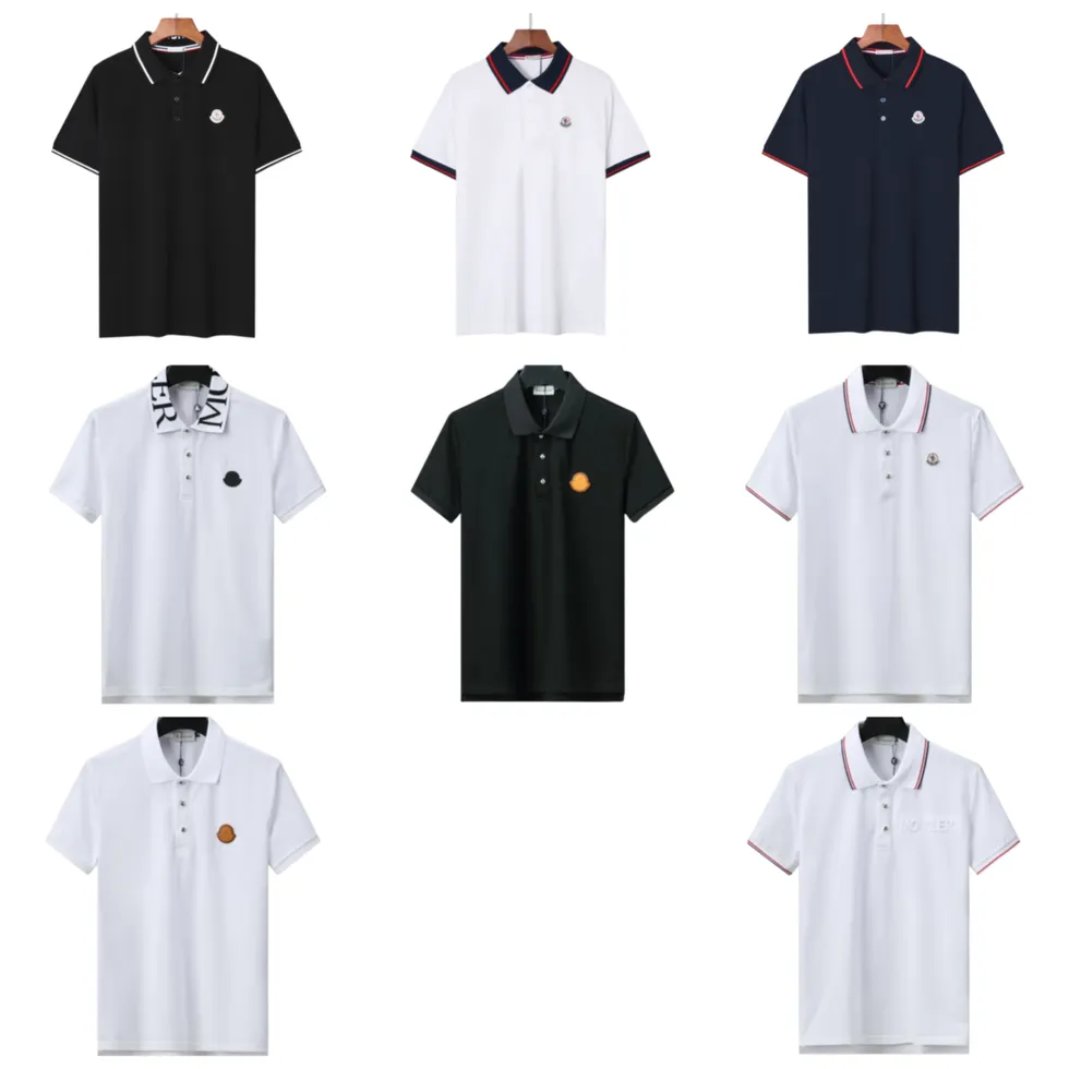 Moncler Polos (8 Variants)