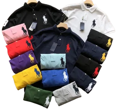 Polo Ralph Lauren Short Sleeve Big Logo Shirt (15 Colors)