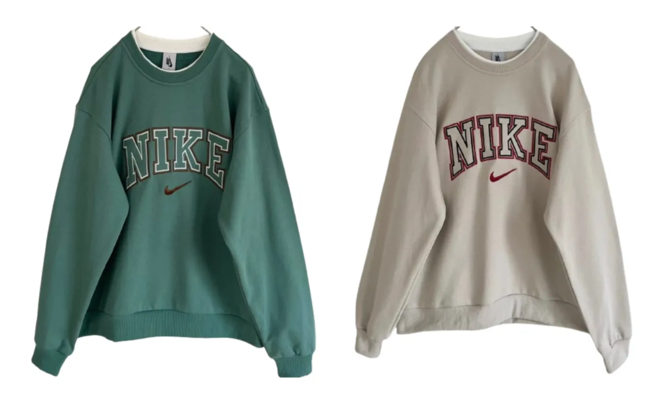 Nike Vintage Embroidered Sweater