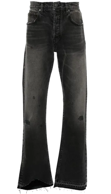 Enfants Riches Deprimes Black Bootcut Jeans