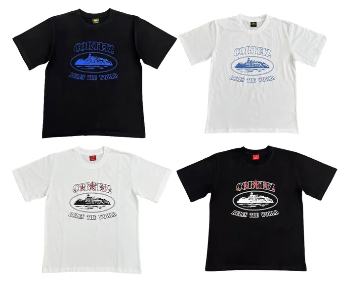 Corteiz Tees (16 Variants)