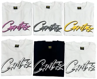 Corteiz Logo Tees (6 Variants)