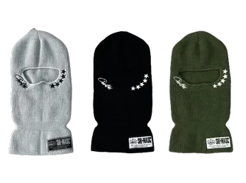 Corteiz 5 Starz Ski Mask