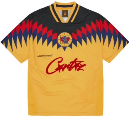 Corteiz Club RTW Football Jersey Multicolor