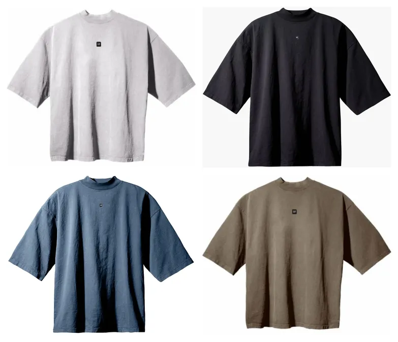 Yeezy Gap Engineered By Balenciaga Mini Logo Tee (6 Variants)