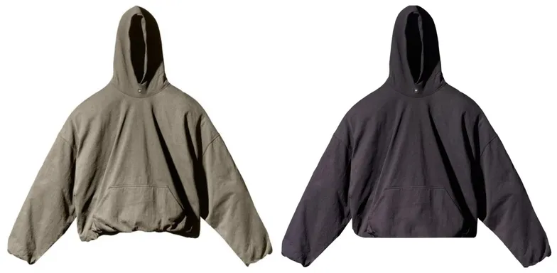 Yeezy Gap Engineered By Balenciaga Small Logo Hoodies (2 Variants)