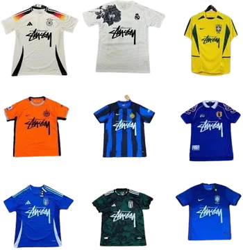 Stussy Football Jerseys (23 Variants)