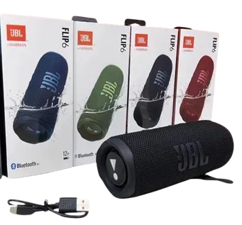 JBL Flip 6 Bluetooth Speaker (4 Variants)