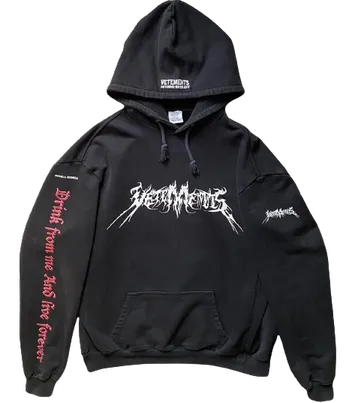 Vetements TFD Hoodie