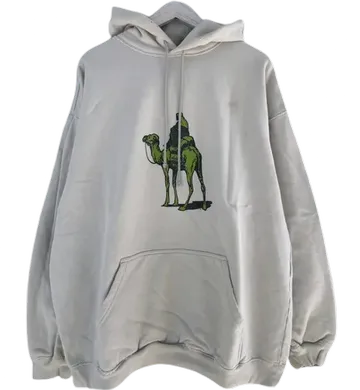 Vetements Silk Road Hoodie White