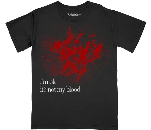 Ken Carson Im OK Its Not My Blood Tee