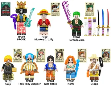 Lego One Piece Figures