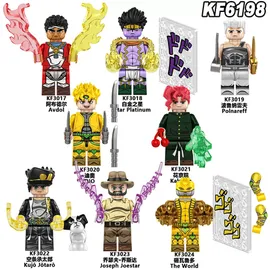 Lego JoJo's Bizarre Adventure Figures