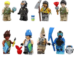 Lego Fortnite Figures #1