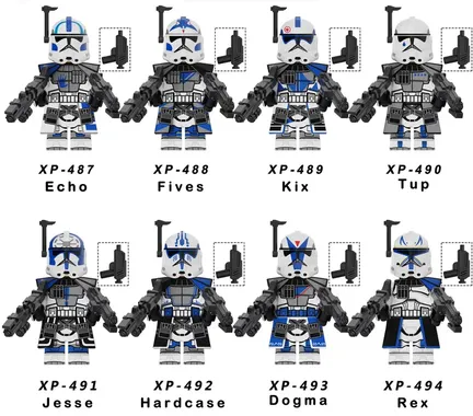 Lego Star Wars Clone Tropper Figures #1