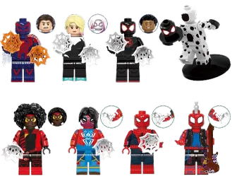 Lego Spider-Man Figures