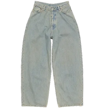 Acne Studios 2023F Super Baggy Fit Jeans