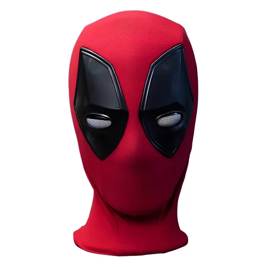 Blinking Deadpool Mask