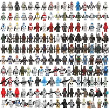 Lego Star Wars Clone Tropper Figures #3