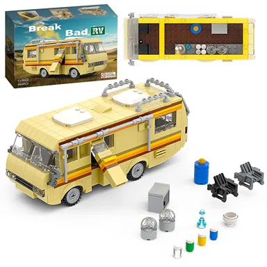 Lego Breaking Bad RV