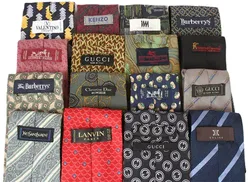 Various Vintage Designer Ties #1